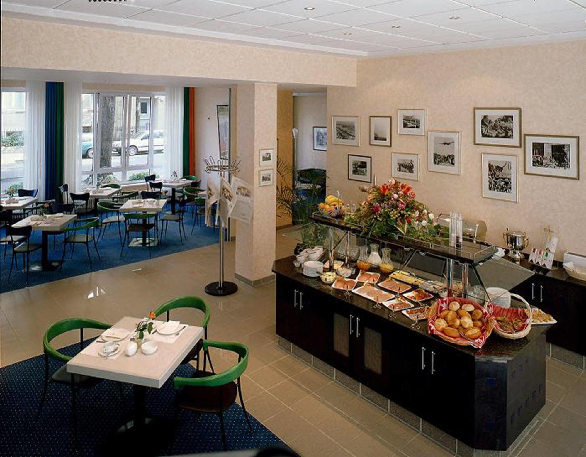 Hotel Alt Tempelhof Berlin Restaurant bilde