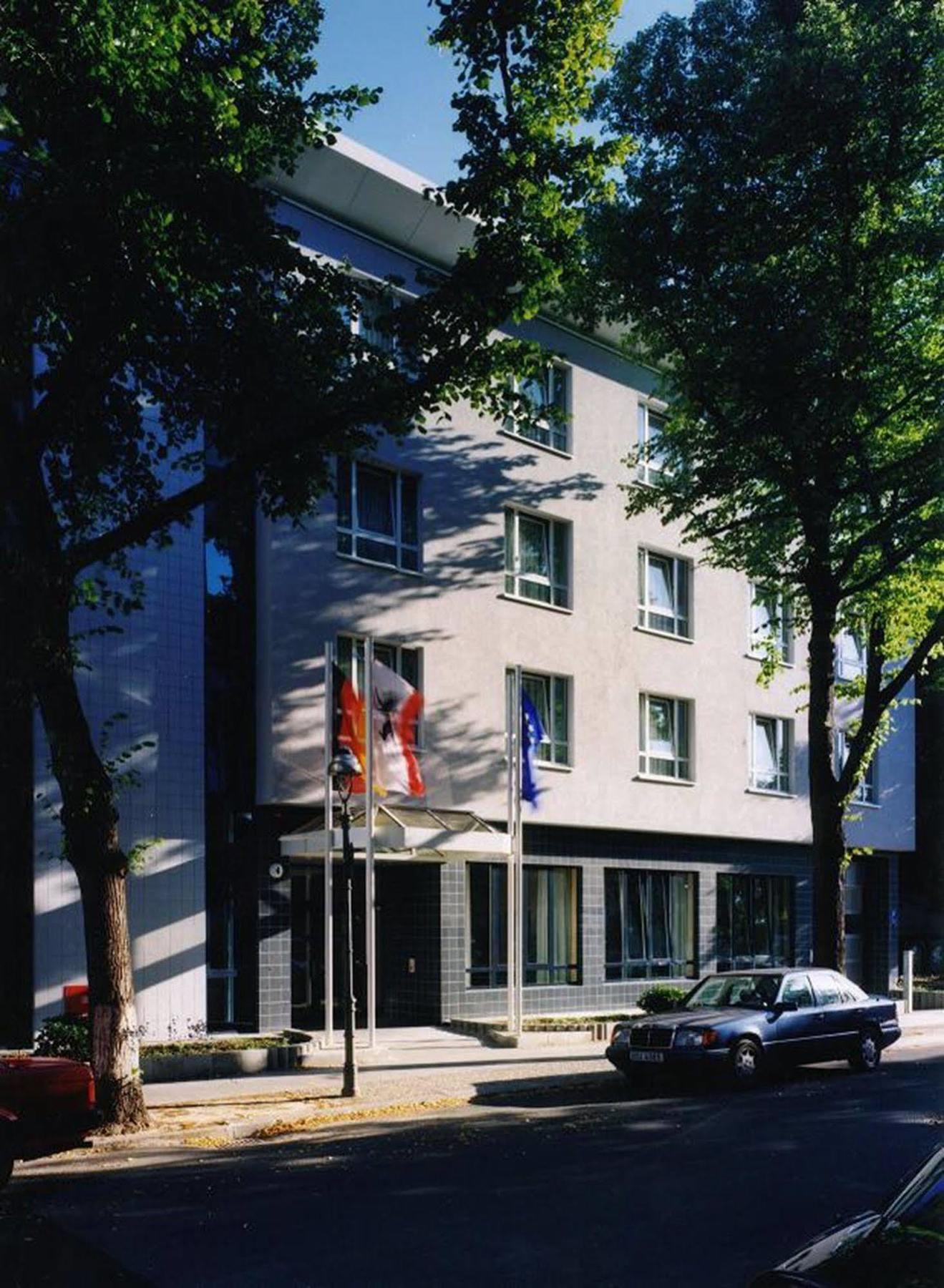 Hotel Alt Tempelhof Berlin Eksteriør bilde